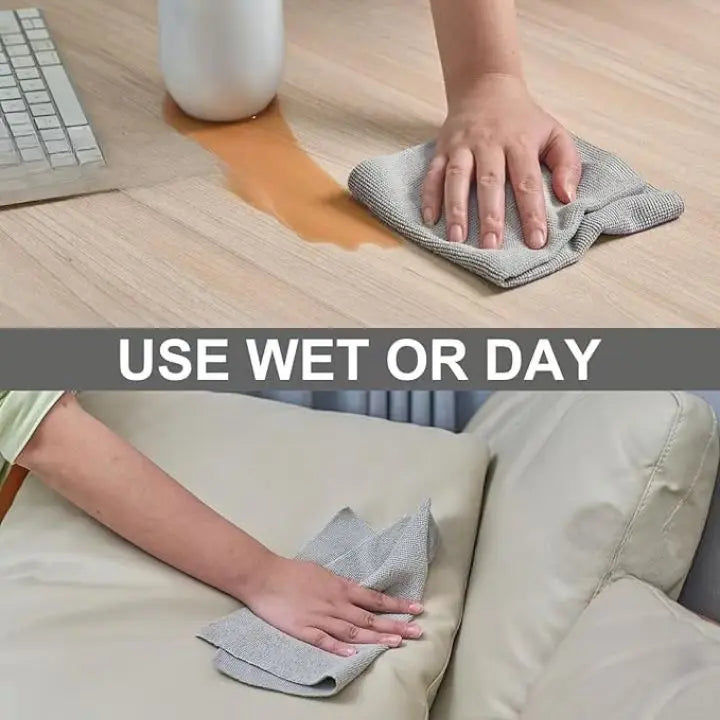 BowLift | 1 Roller Reusable Microfiber Cloths (20 Sheets) – Absorbent & Eco-Friendly