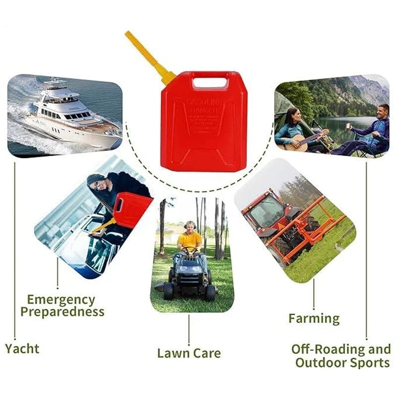 BowLift | Upgrade Replacement Fuel Can Spout with Flexible Nozzle