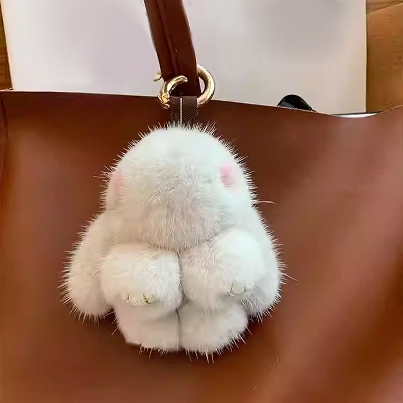 BowLift | Handmade Soft Bunny PomPom Keychains (Boxed Edition)