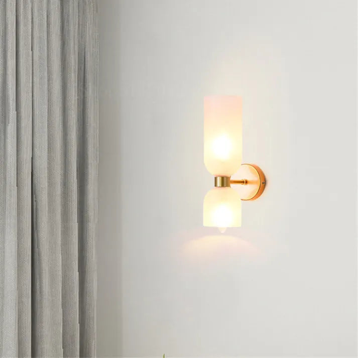 BowLift | Glass Wall Lamp with LED Technology Combination of Elegance and Functionality