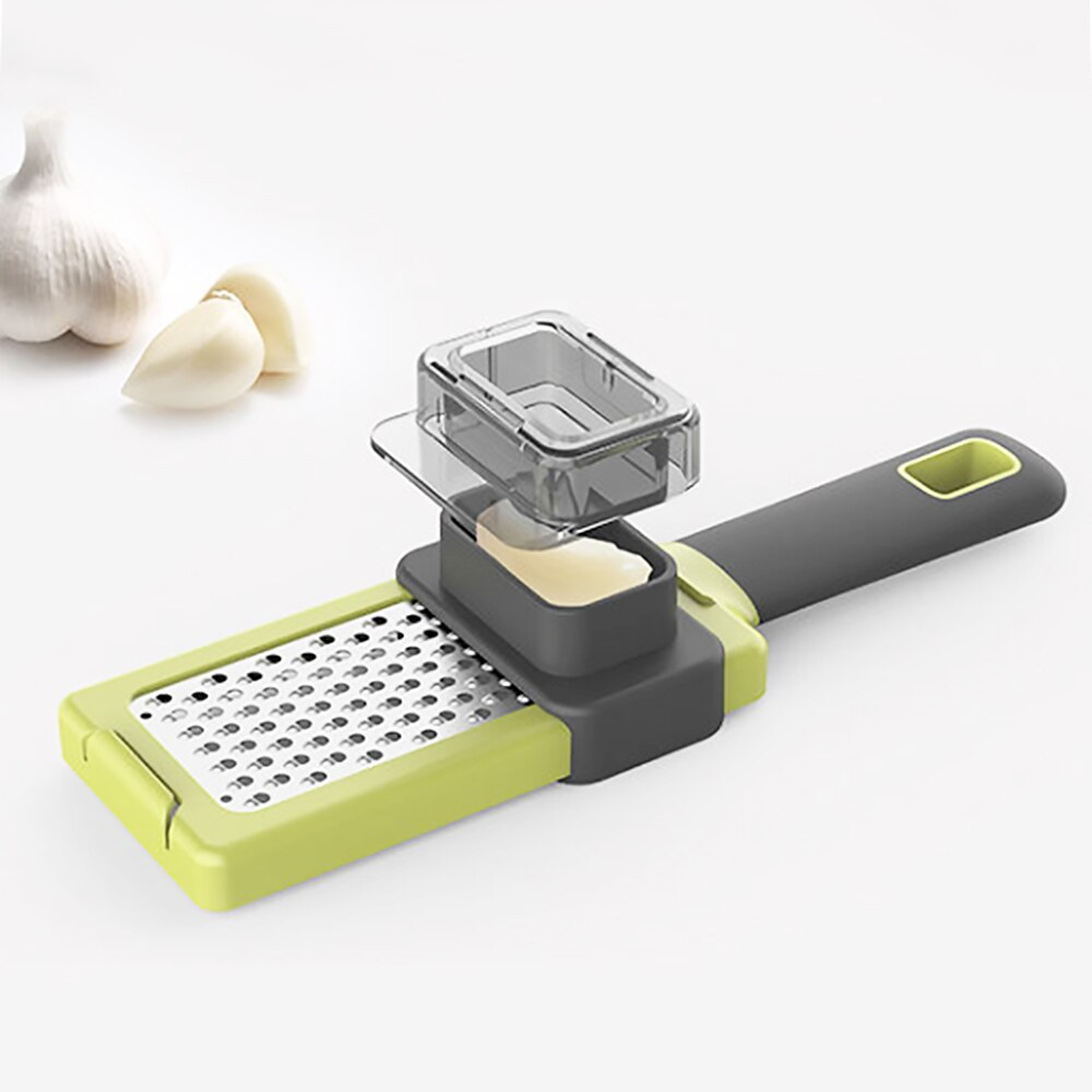 BowLift | Stainless Steel Manual Garlic Grinder