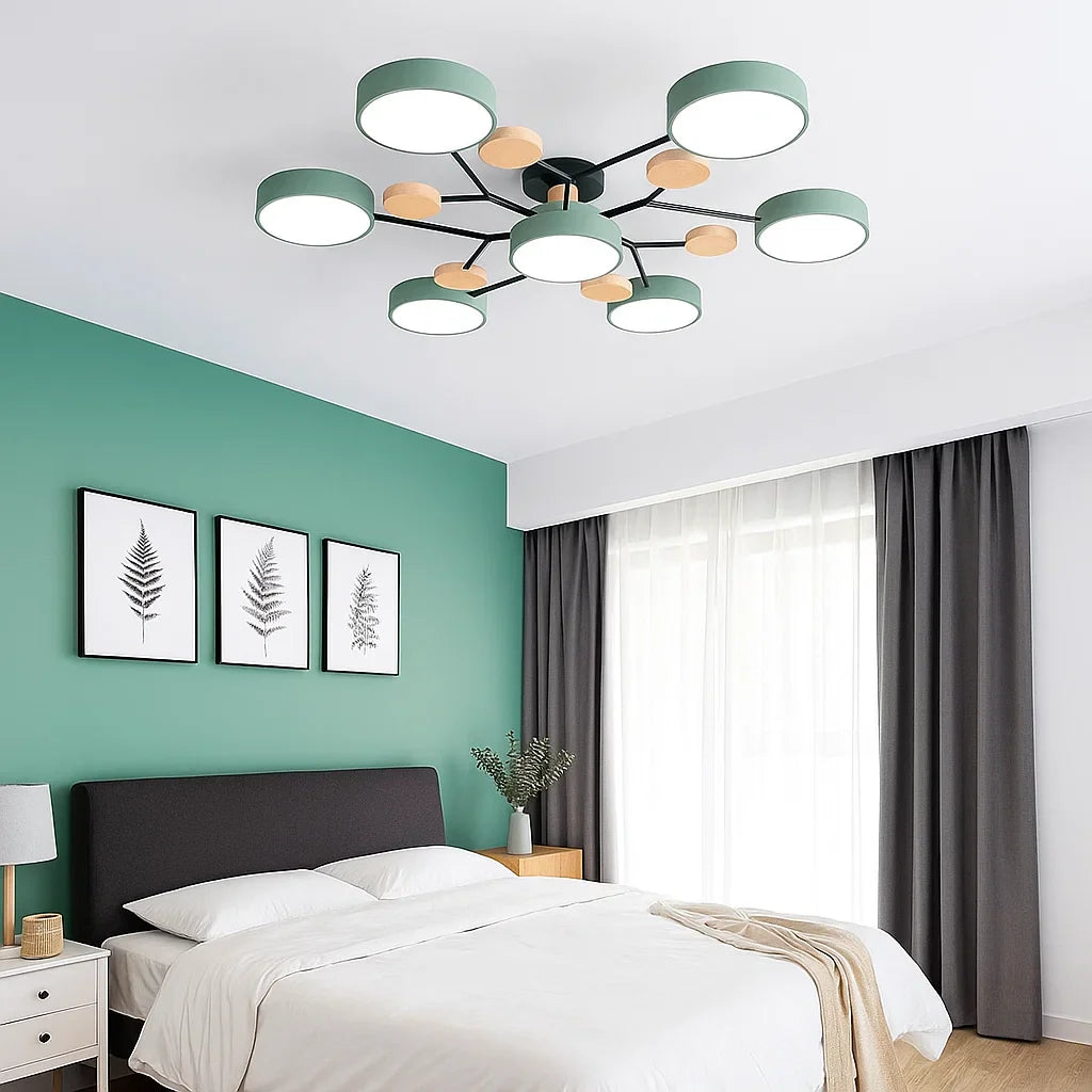 BowLift | Modern Flush Mount LED Ceiling Light