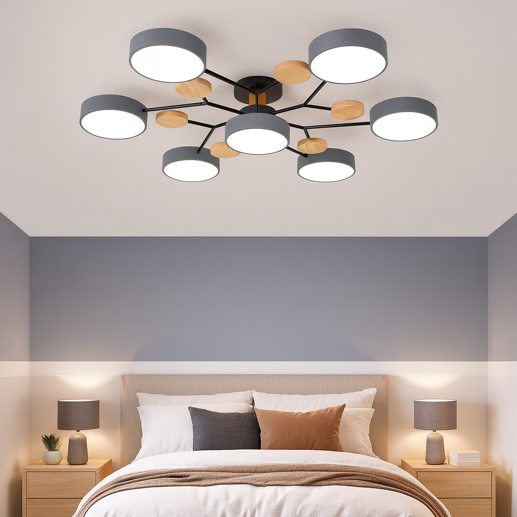 BowLift | Modern Flush Mount LED Ceiling Light
