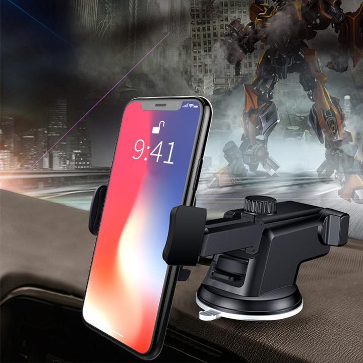 BowLift | Wireless Automatic Sensor Car Phone Holder and Charger