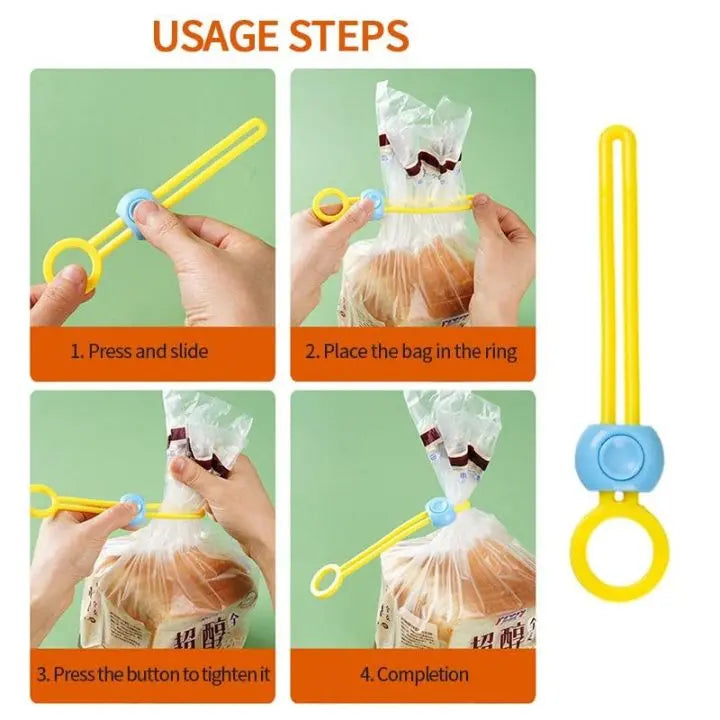 BowLift | 10 Pieces Multifunctional Closure Clip – For Freshness & Order