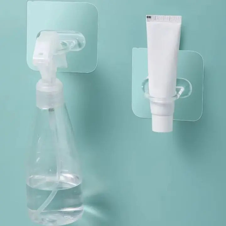 BowLift | 10 pieces | Self-adhesive round wall hooks – versatile use