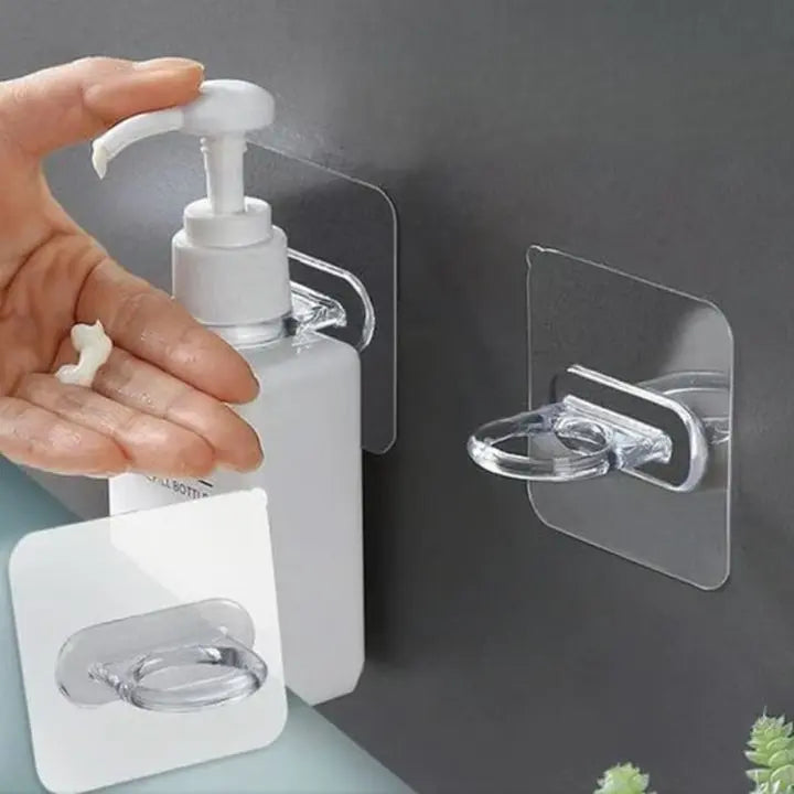 BowLift | 10 pieces | Self-adhesive round wall hooks – versatile use