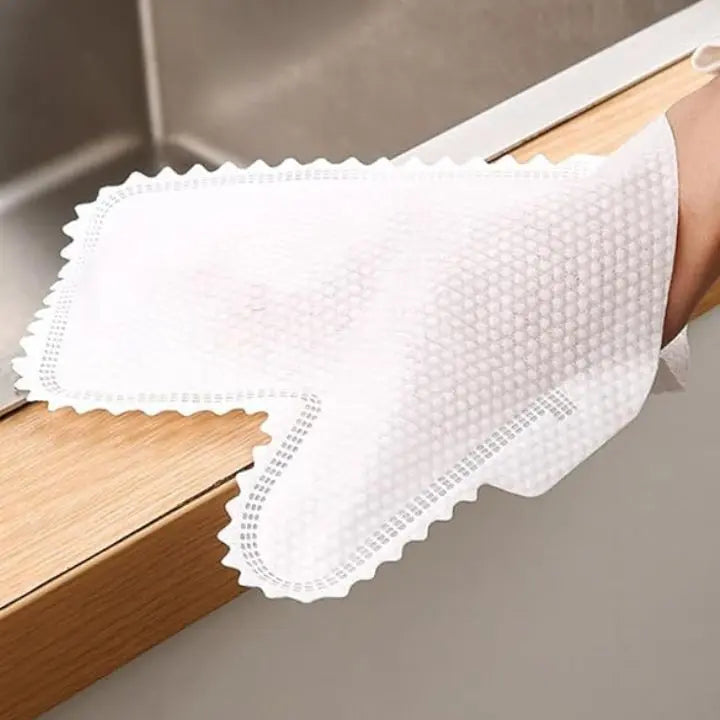 BowLift | 10 pieces | Washable dust gloves – Thorough, gentle & reusable