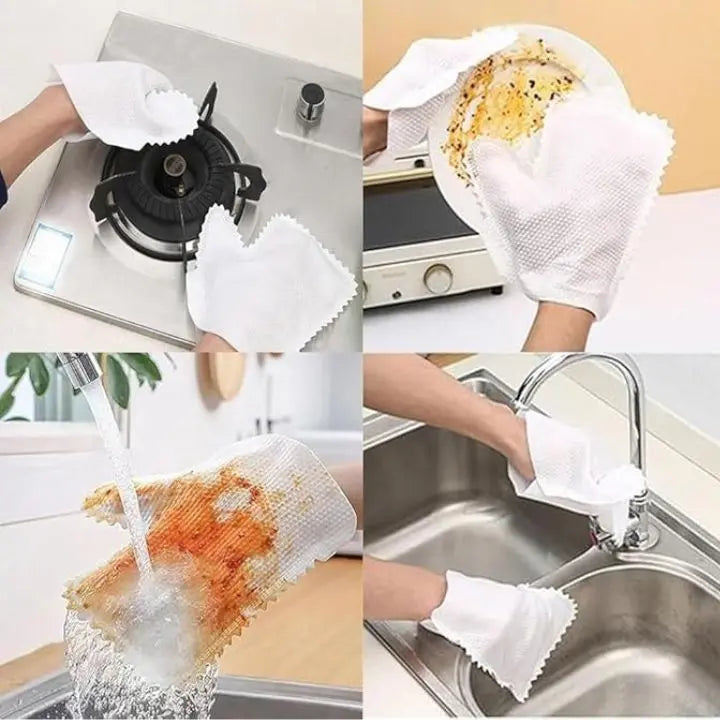 BowLift | 10 pieces | Washable dust gloves – Thorough, gentle & reusable