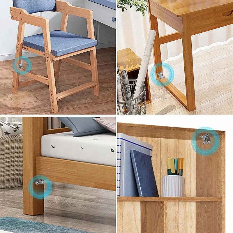 BowLift | 10 piece detachable corner connector set for furniture