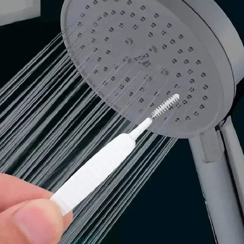BowLift | 10-Piece Set: Easy to Clean Shower Head Brushes - Effortless Shower Head Crevice Cleaner