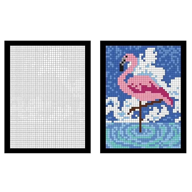 BowLift | 100 Paint-by-Numbers Book Set – Relaxing & Creative Painting Fun