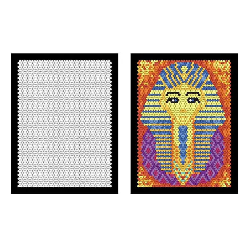 BowLift | 100 Paint-by-Numbers Book Set – Relaxing & Creative Painting Fun