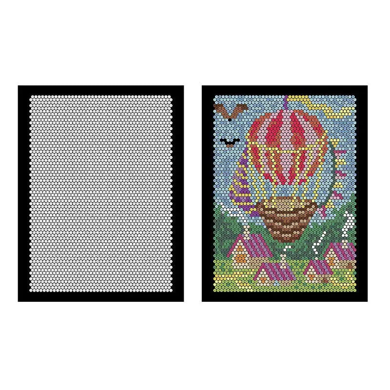 BowLift | 100 Paint-by-Numbers Book Set – Relaxing & Creative Painting Fun