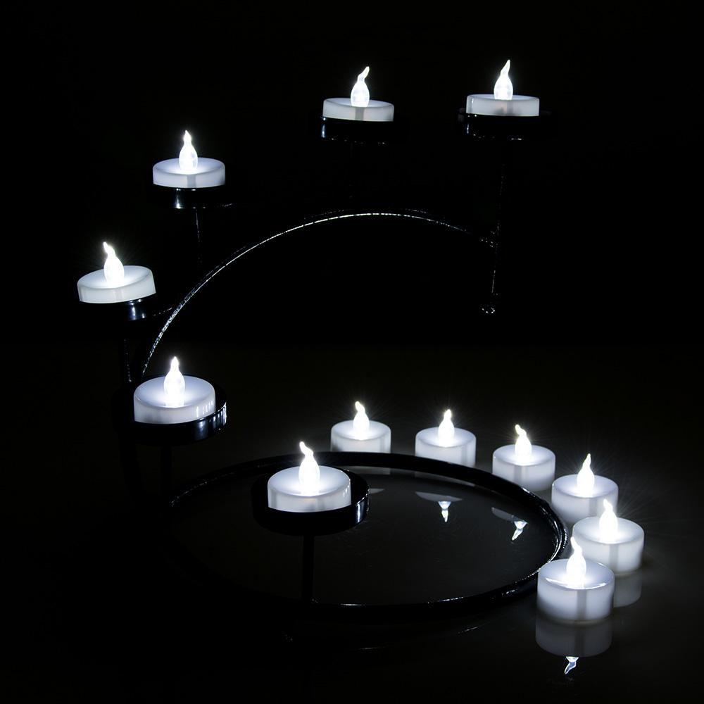BowLift | 100-Piece: White LED Candles Tea Light