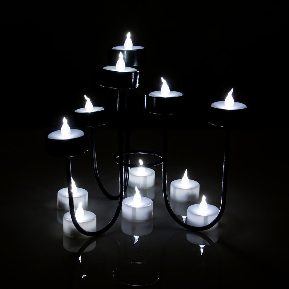 BowLift | 100-Piece: White LED Candles Tea Light