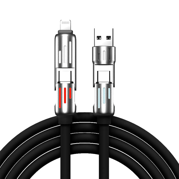 BowLift | 240W 4-in-1 USB C Cable