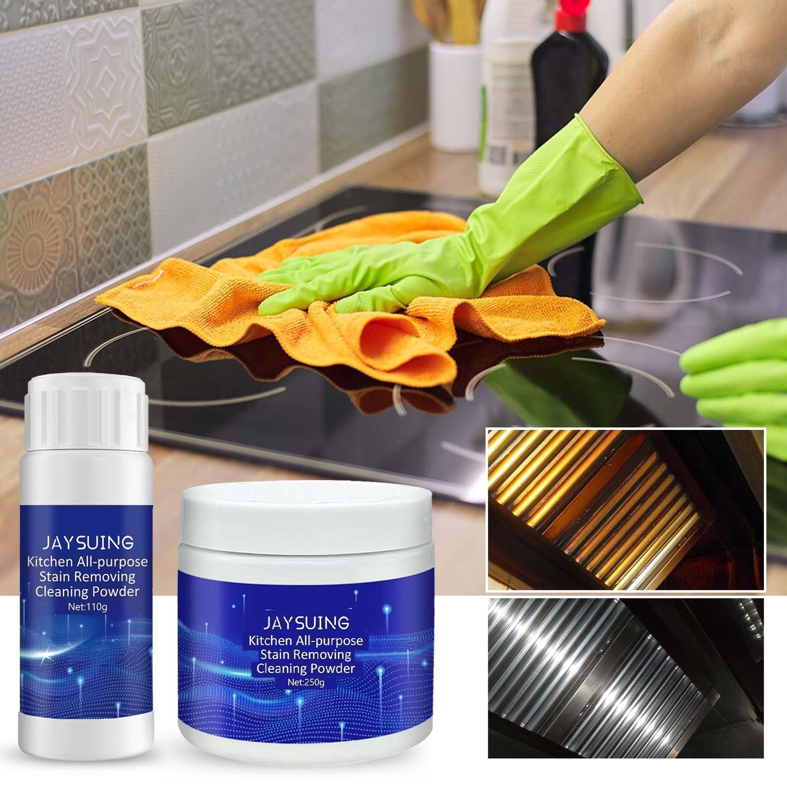 BowLift | Kitchen All-Purpose Stain Remover Cleaning Powder