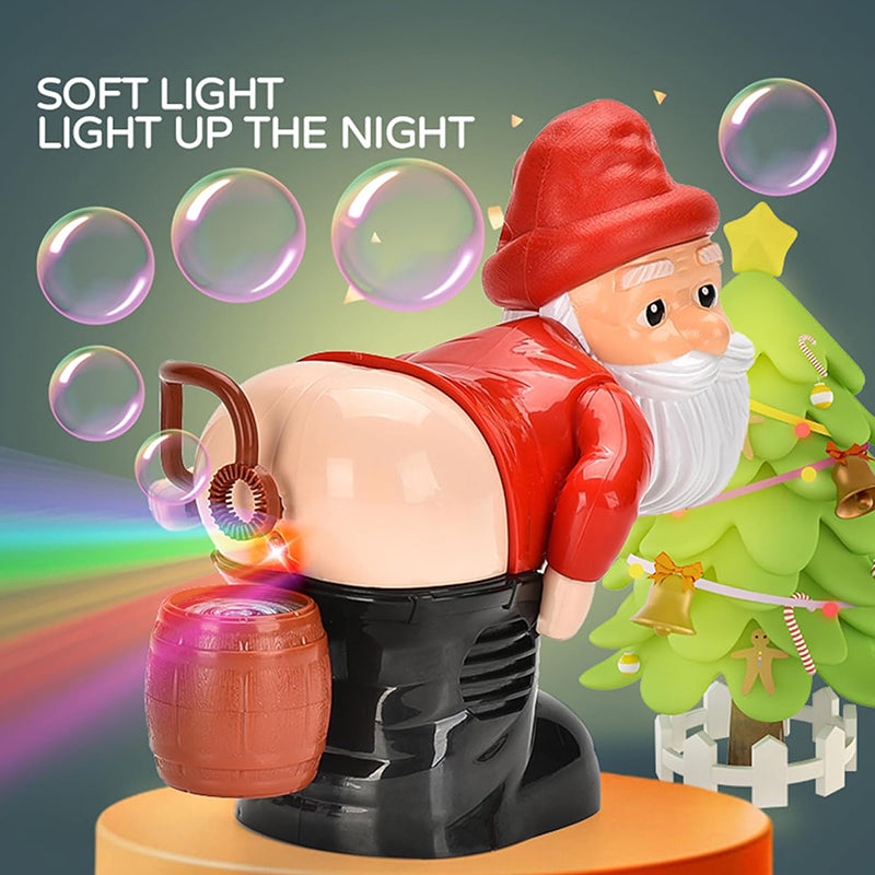 BowLift | Funny Santa Blowing Machine