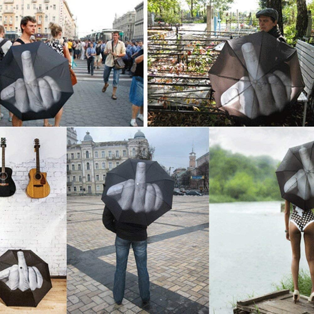 BowLift | Funny Middle Finger Umbrella