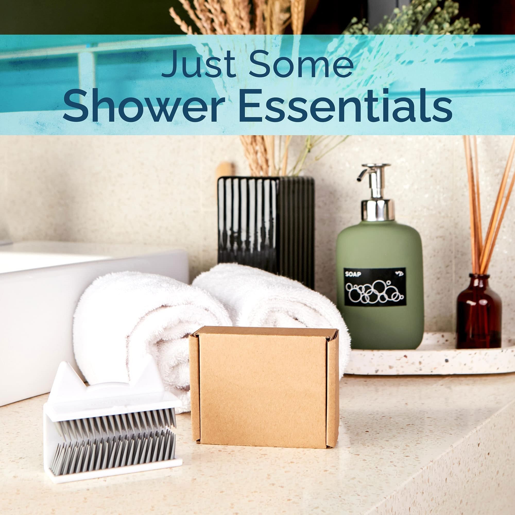 BowLift | Hair collector shower wall