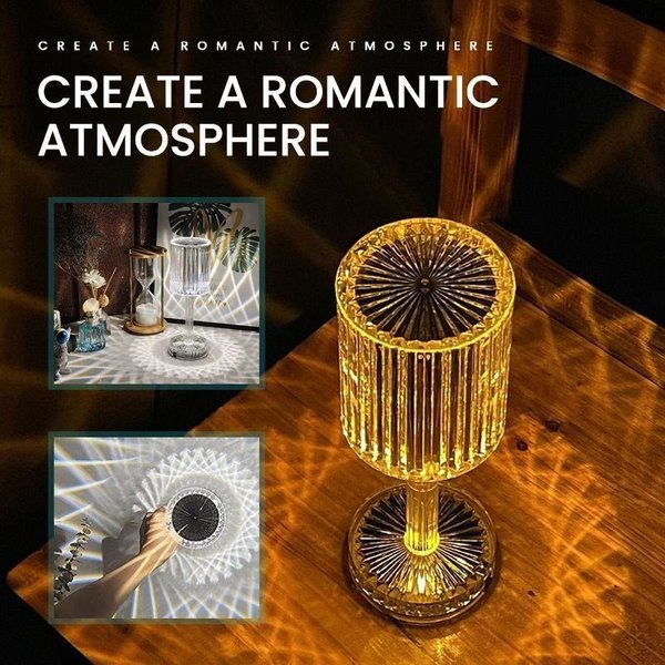 BowLift | Touch Control Gatsby Crystal Lamp