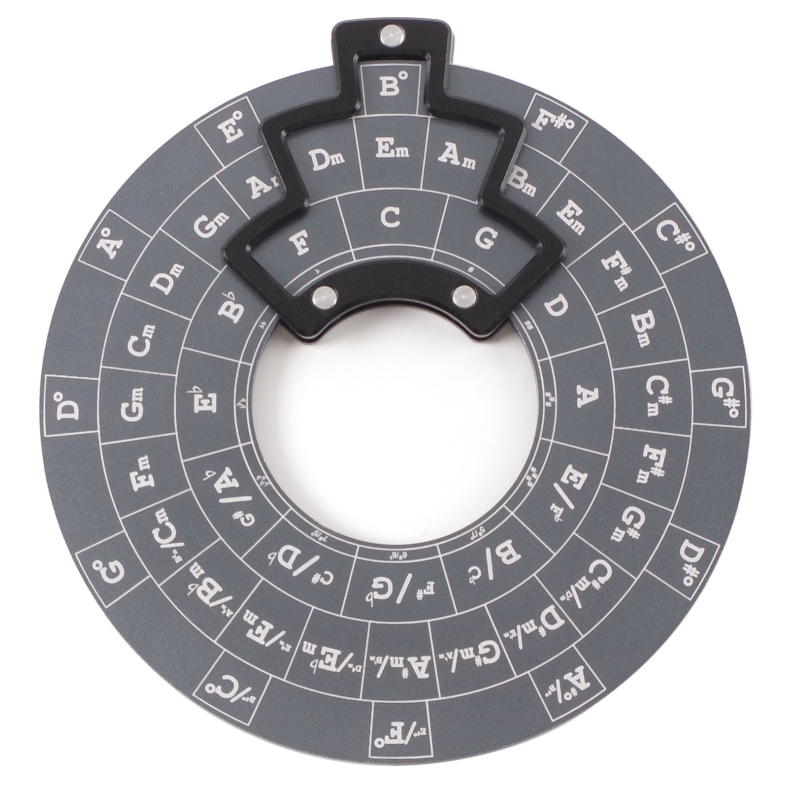 BowLift | Guitar Music Theory Disk Circle of Fifths