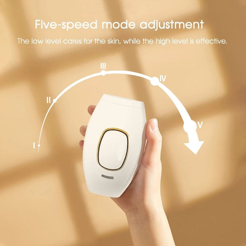 BowLift | Pulsed Intense Light Depilation Hair Removal Permanent Reduction Home Laser Treatment