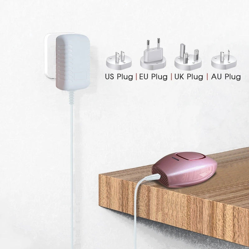 BowLift | Pulsed Intense Light Depilation Hair Removal Permanent Reduction Home Laser Treatment