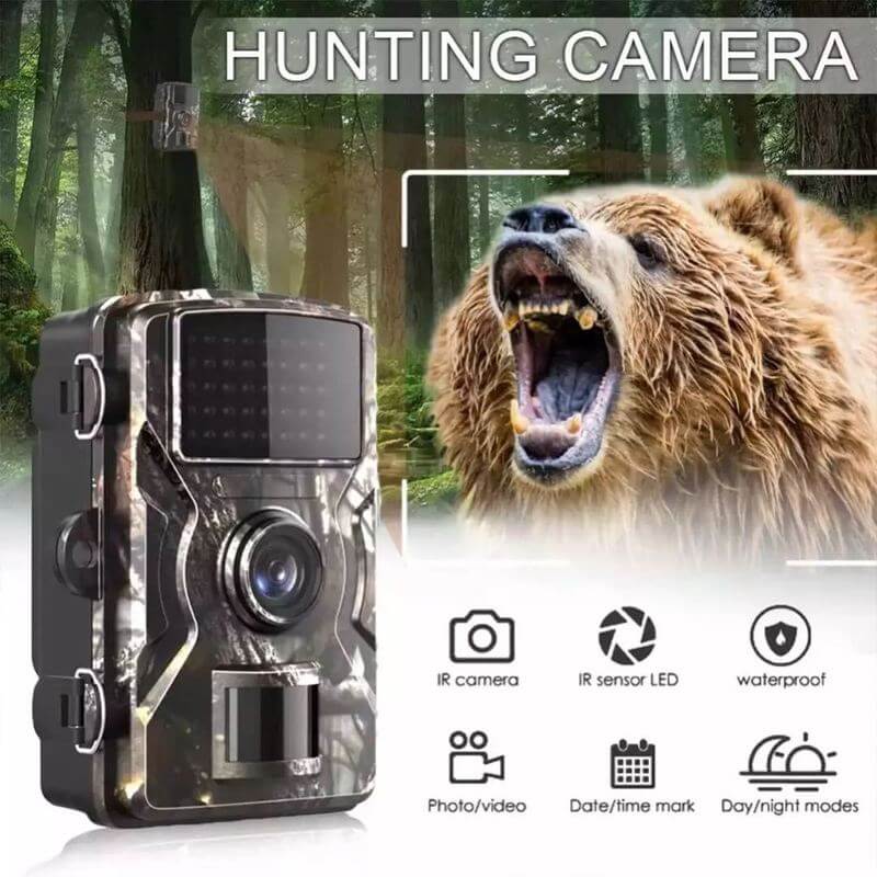 BowLift | 2x Night Vision Outdoor Wildlife Animal Cam Camera
