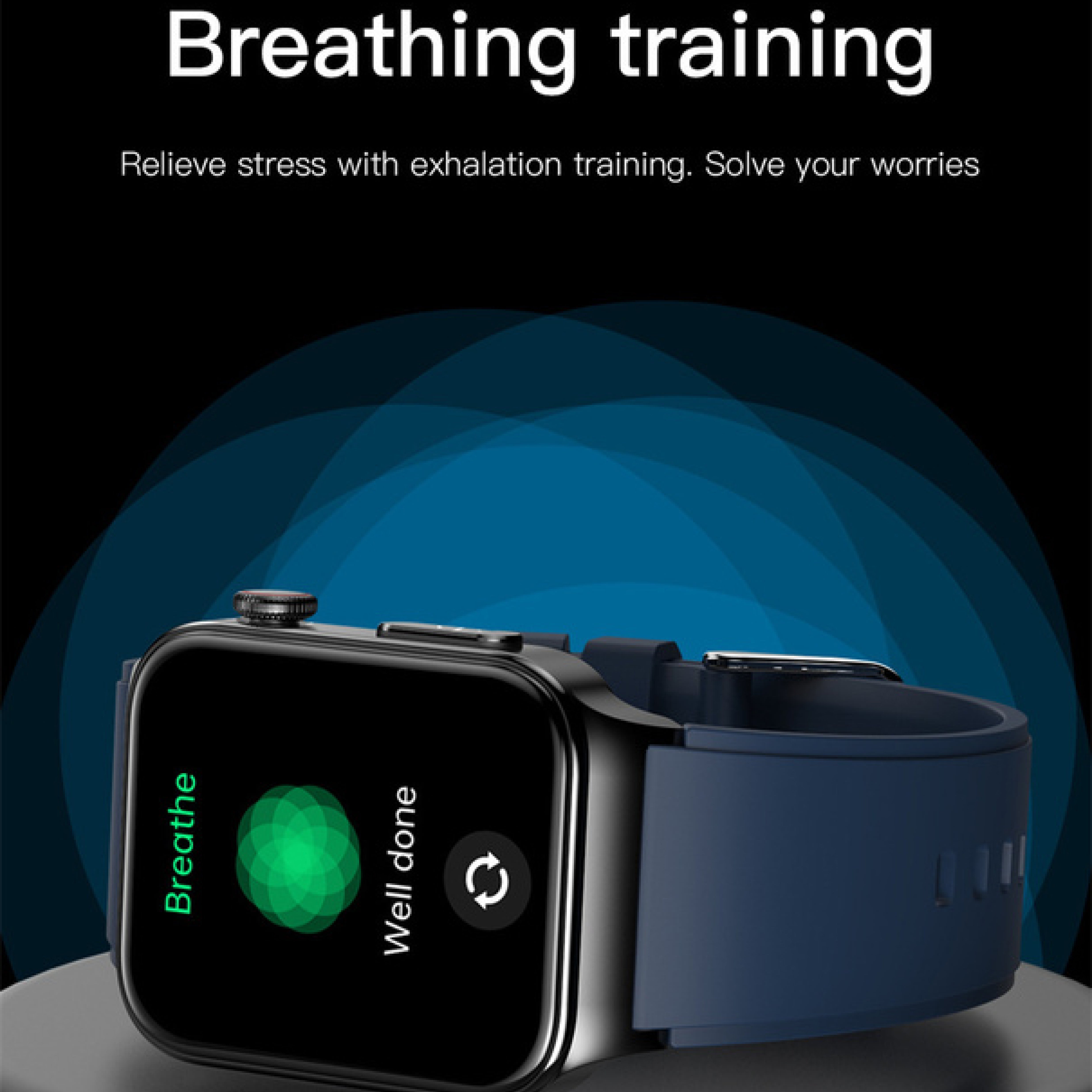 BowLift | GlucoseGuardian Smartwatch: Precision Blood Glucose Sensor & Monitor - Essential Health Watch for Blood Sugar Management