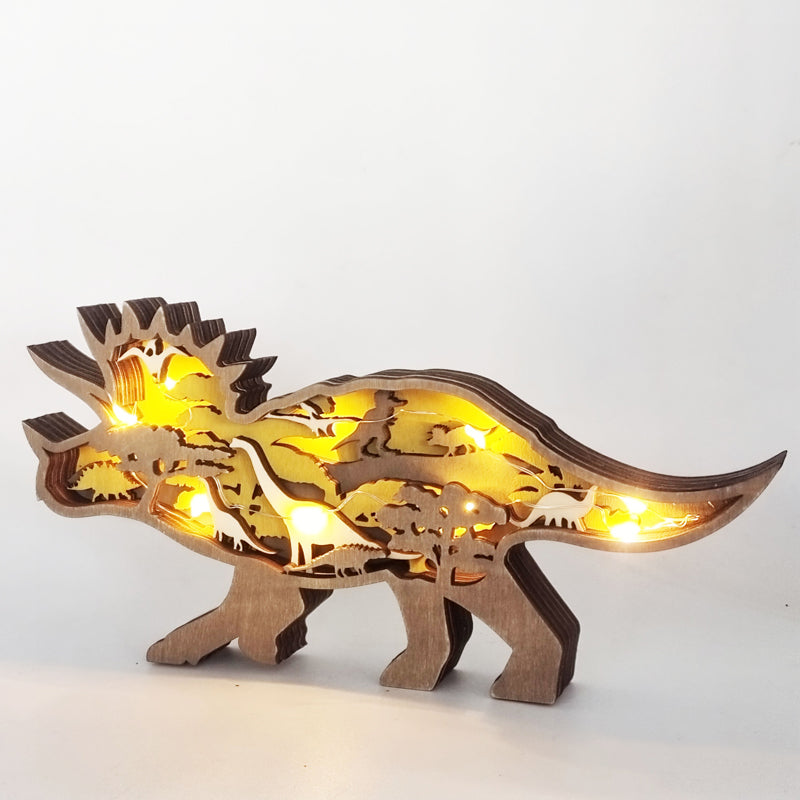 BowLift | 3D Creative Wood Animal Carving Craft Gift