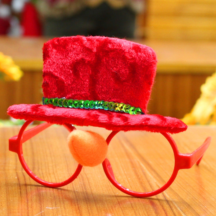 BowLift | Christmas glasses frame Christmas party supplies Christmas gifts