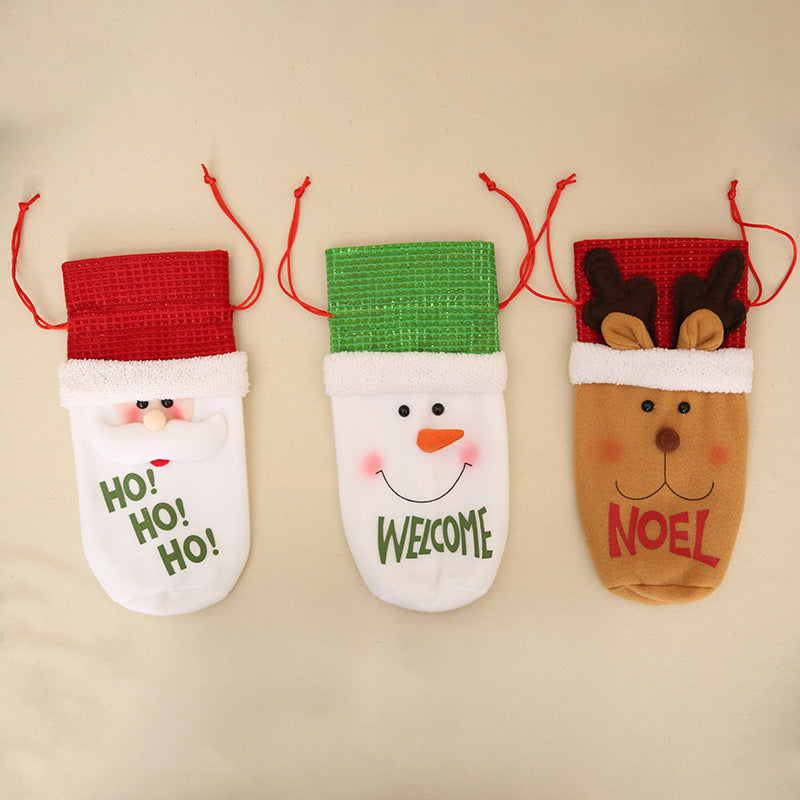 BowLift | Decorations Christmas Wine Bottle Socks