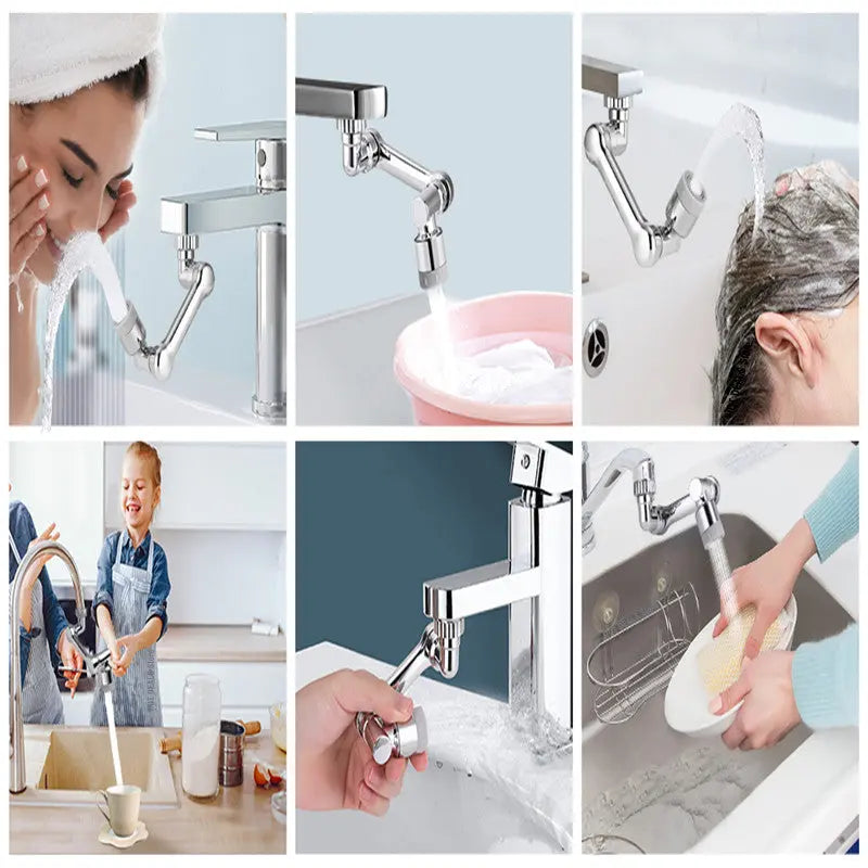 BowLift | 1080° Redatable Faucet Extender – The smart solution for your sink