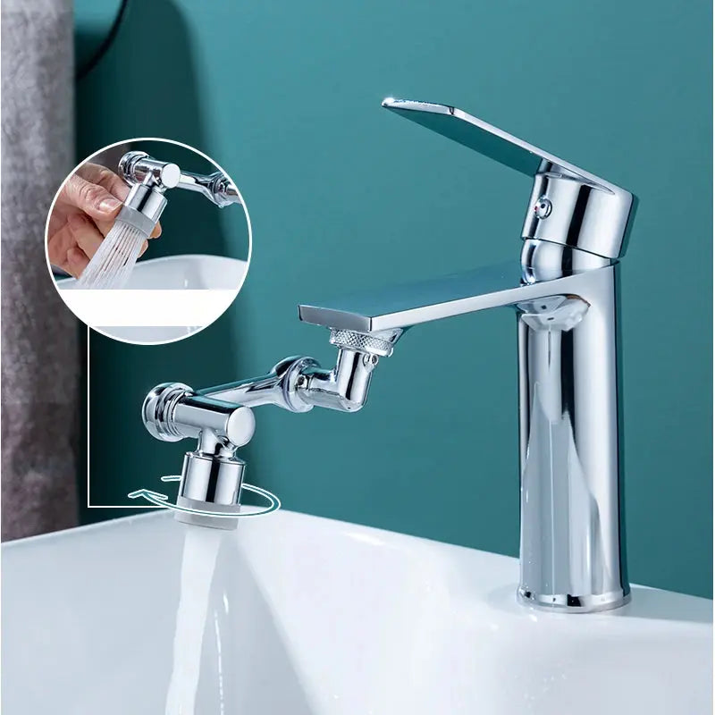 BowLift | 1080° Redatable Faucet Extender – The smart solution for your sink