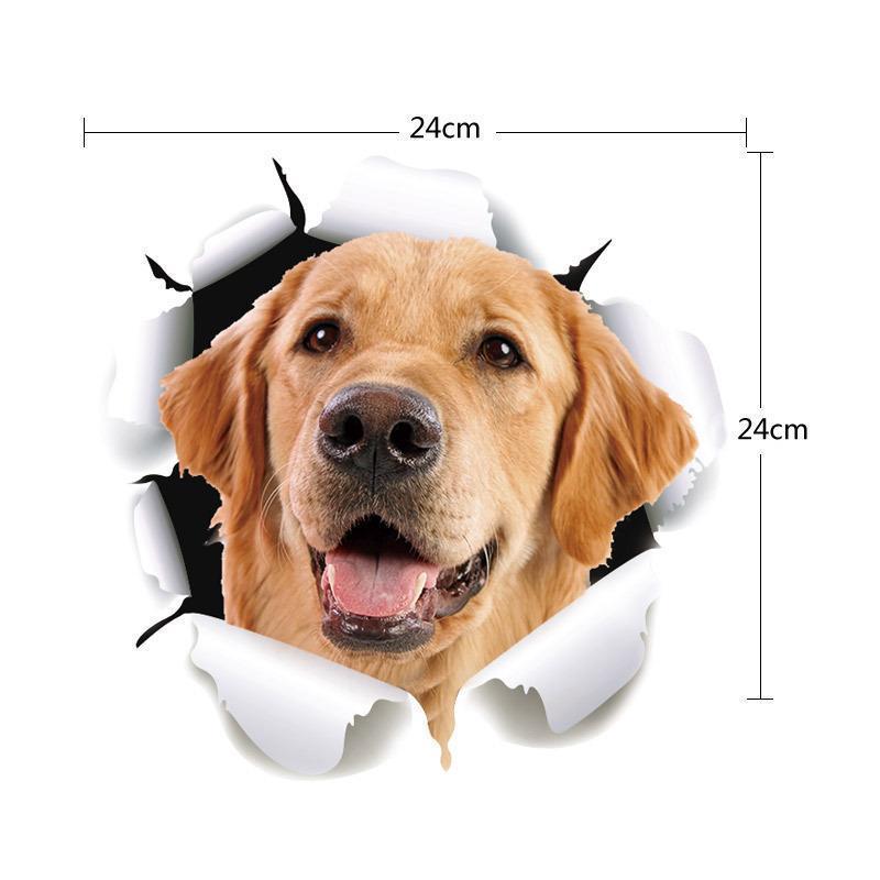 BowLift | 3D Simulation Cute Creative Car Stickers