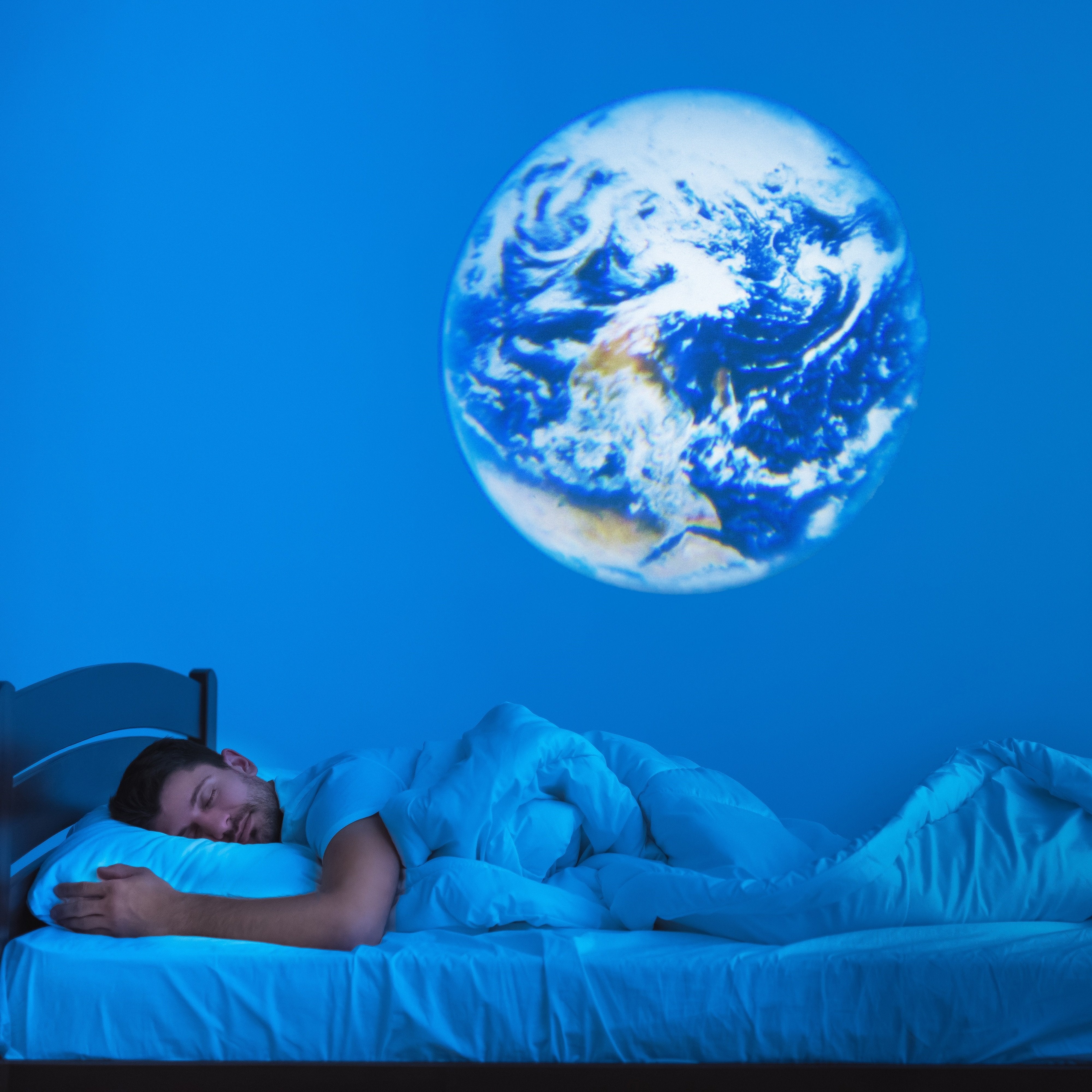 BowLift | Projection lamp - EarthGlow - LED earth design - Inspired curiosity