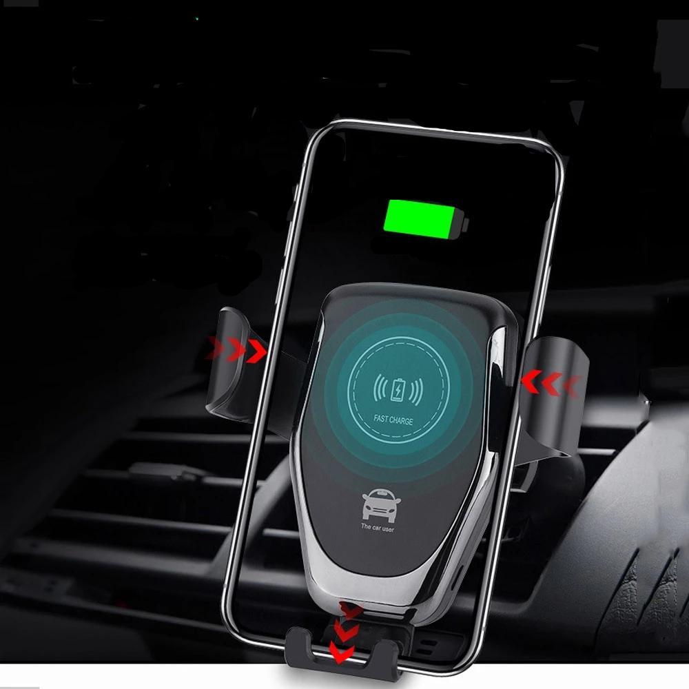 BowLift | 10W QI Wireless Fast Charger Car Mount Holder Stand For iPhone XS Max Samsung S9 For Xiaomi MIX 2S Huawei Mate 20 Pro Mate 20 RS