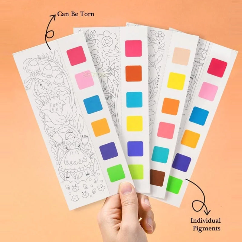 BowLift | Pocket Watercolor Painting Book