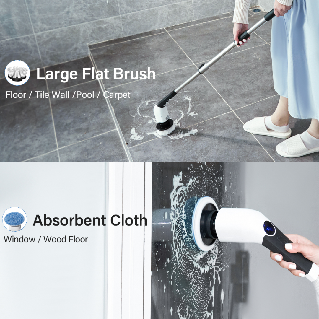 BowLift | Electric Spin Scrubber – Effortless Cleaning in Half the Time