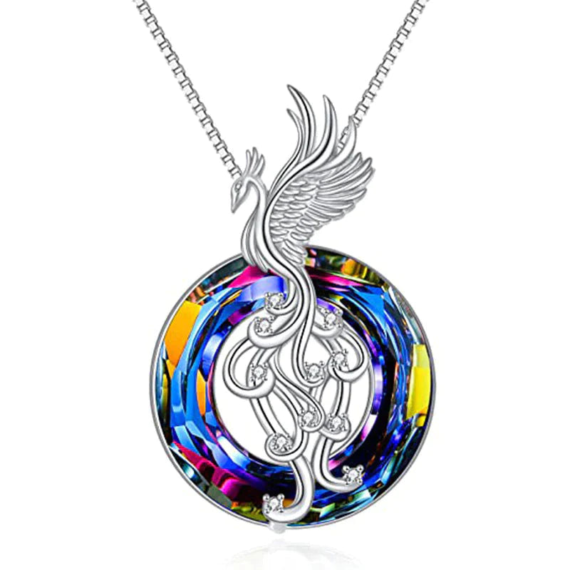 BowLift | Flying Phoenix Necklace