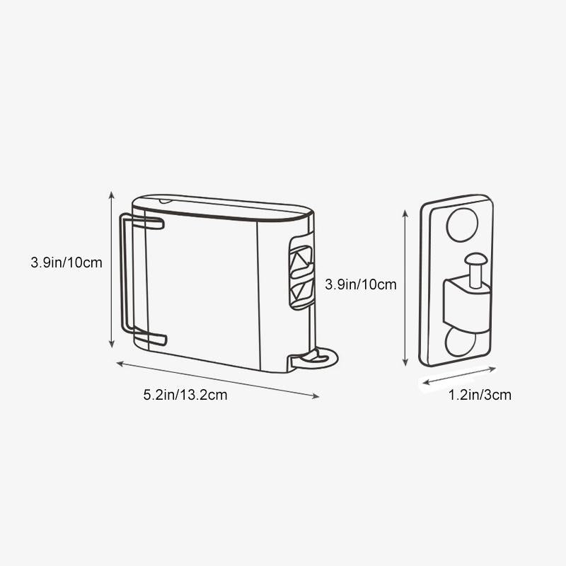 BowLift | Glue-Free Indoor Invisible Clothesline