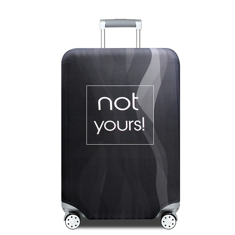 BowLift | Dust cover for suitcase jacket