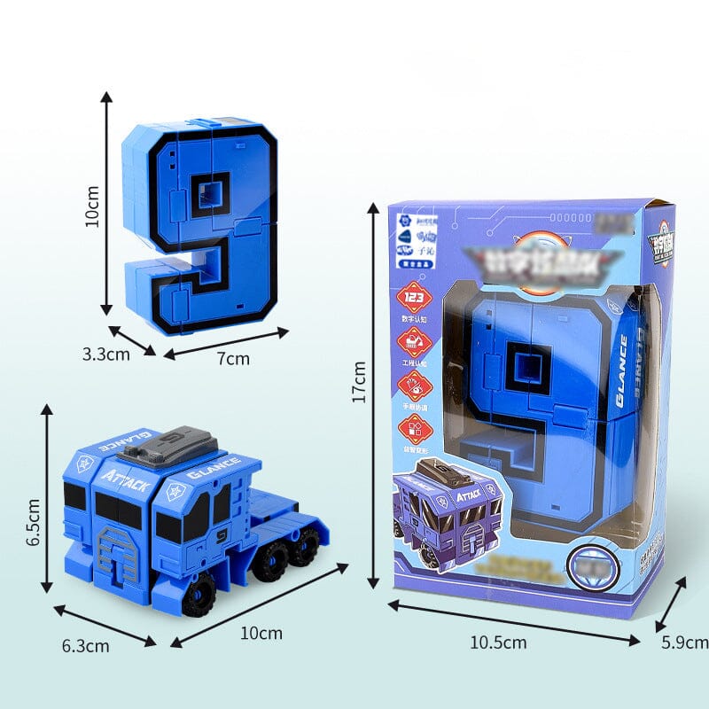 BowLift | Toy Deformation Number Transformer for Kids