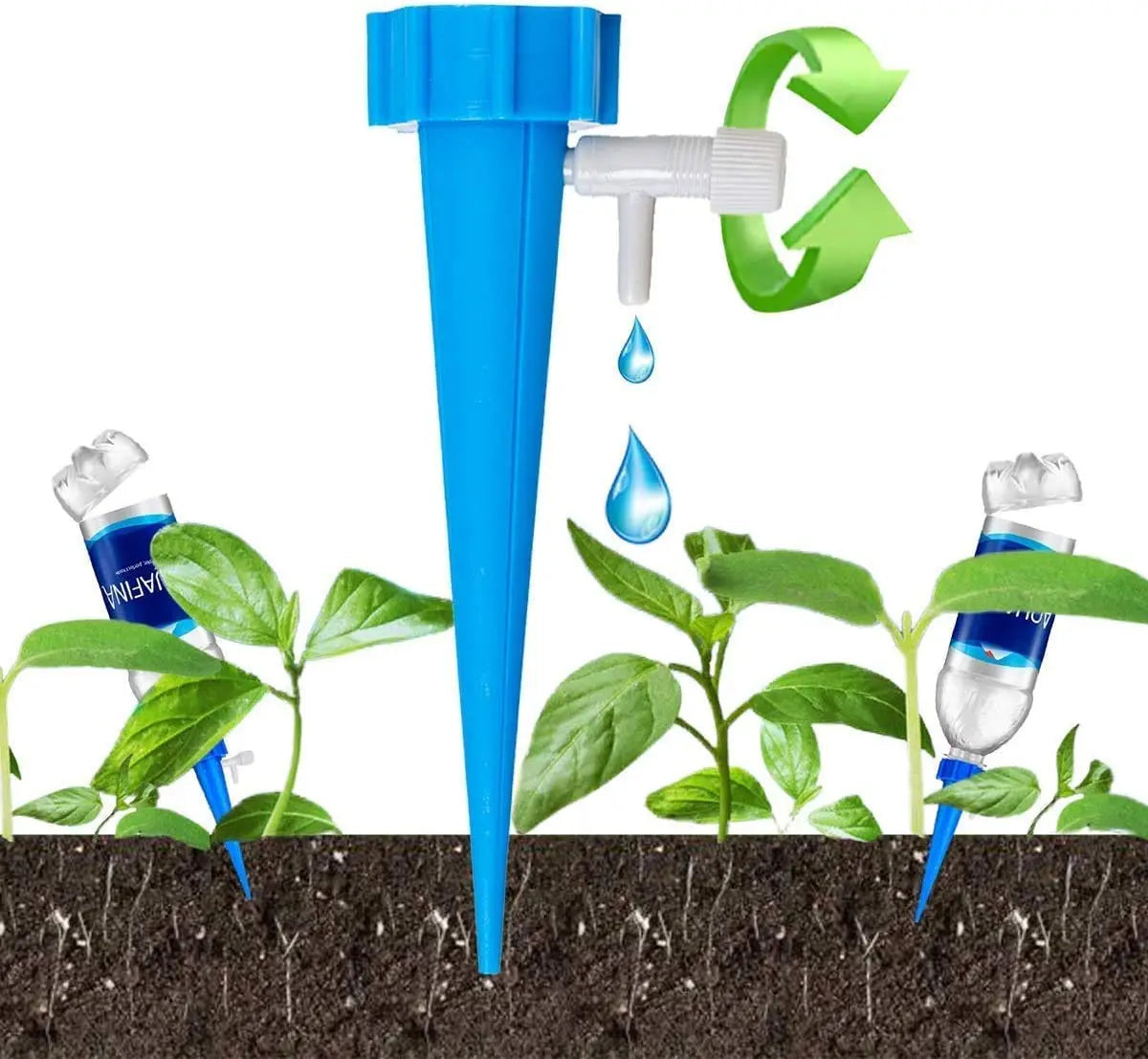 BowLift | 10+5 | Automatic Irrigation System – Supplies Plants with Water for Weeks