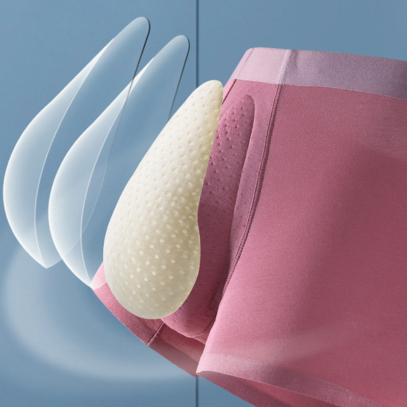 BowLift | Men's Organic Latex Support Pouch Trunks