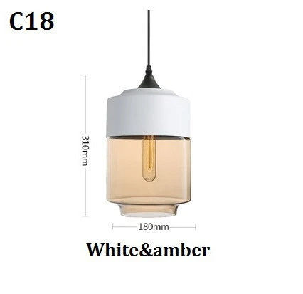 BowLift | EternaGlow Pendant Light made of Glass and Wood | Elegant Design for Your Home