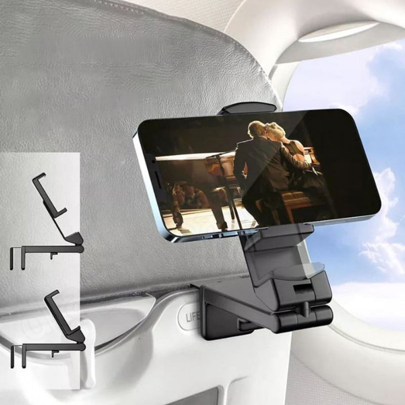 BowLift | 360° Universal Phone Holder for Airplanes
