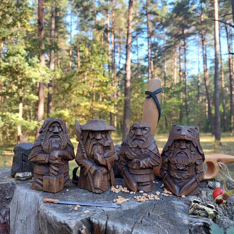 BowLift | Odin Thor's Courtyard Ornament